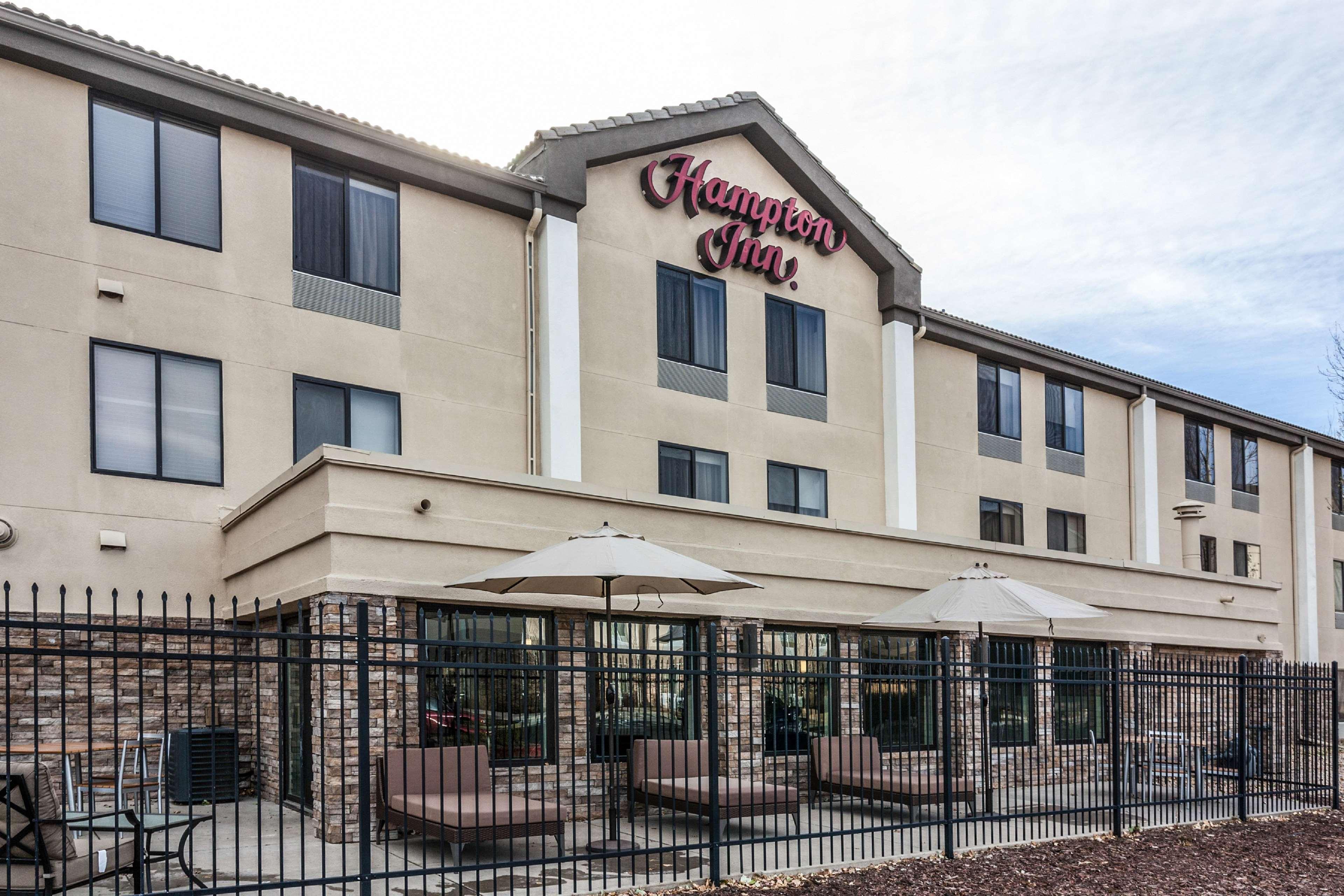 Hampton Inn Colorado Springs-Airport Eksteriør bilde