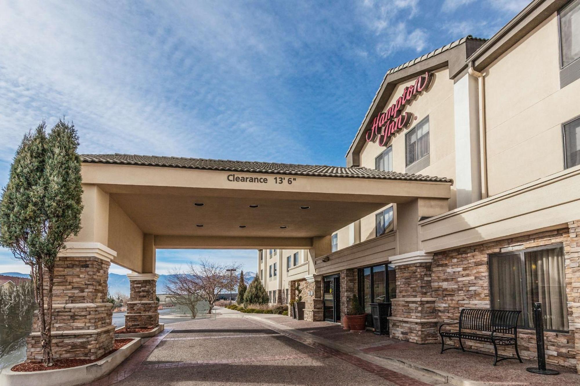 Hampton Inn Colorado Springs-Airport Eksteriør bilde