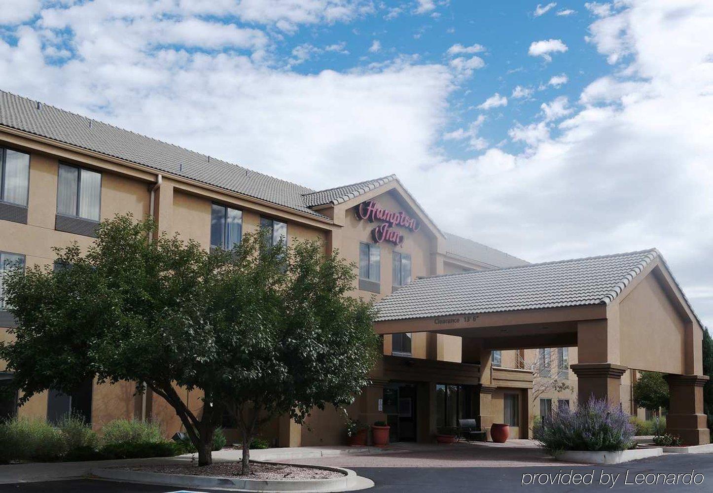 Hampton Inn Colorado Springs-Airport Eksteriør bilde